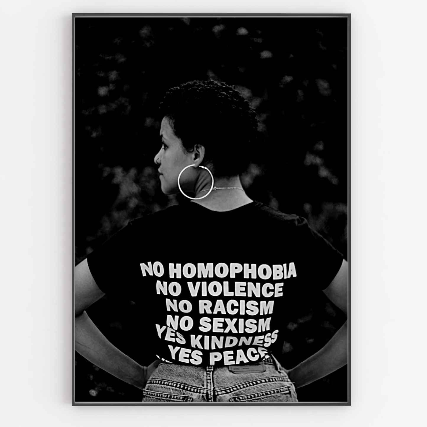 Feminist BLM LGBTQ+ Print - Gina Ellen Wall Art