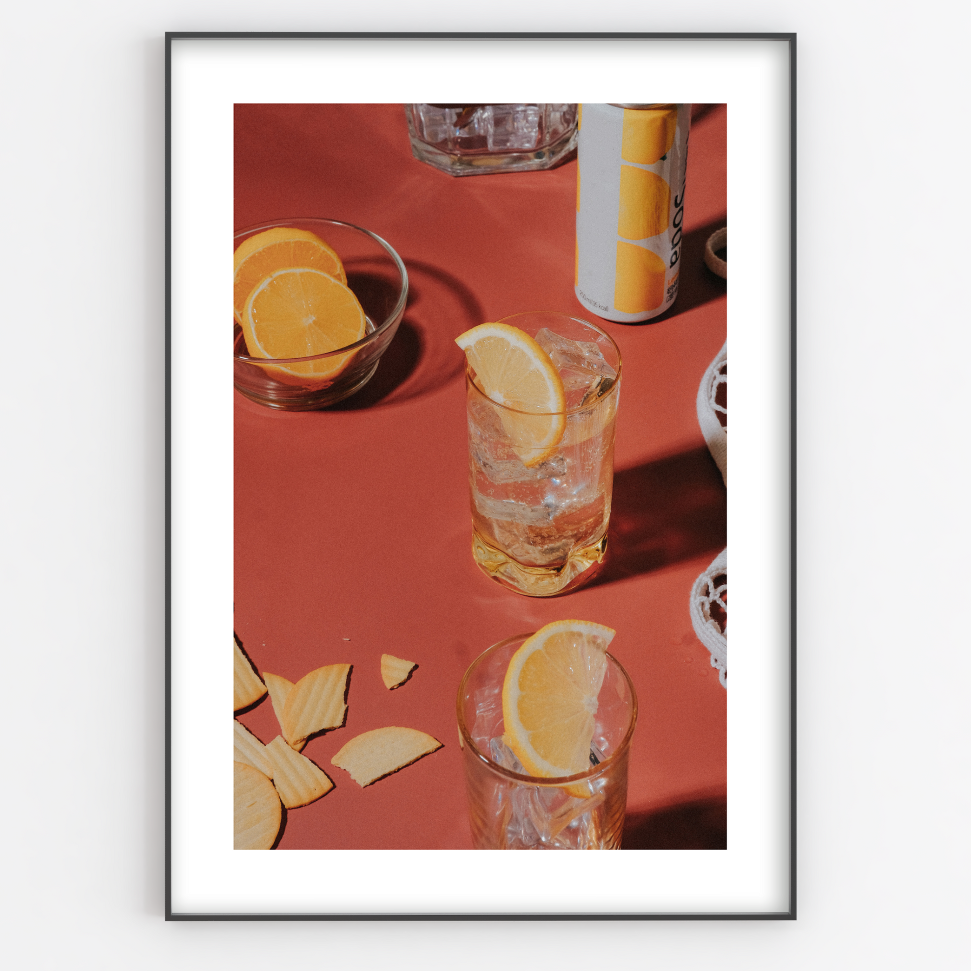 Snacks & Cocktails Print - Gina Ellen Wall Art