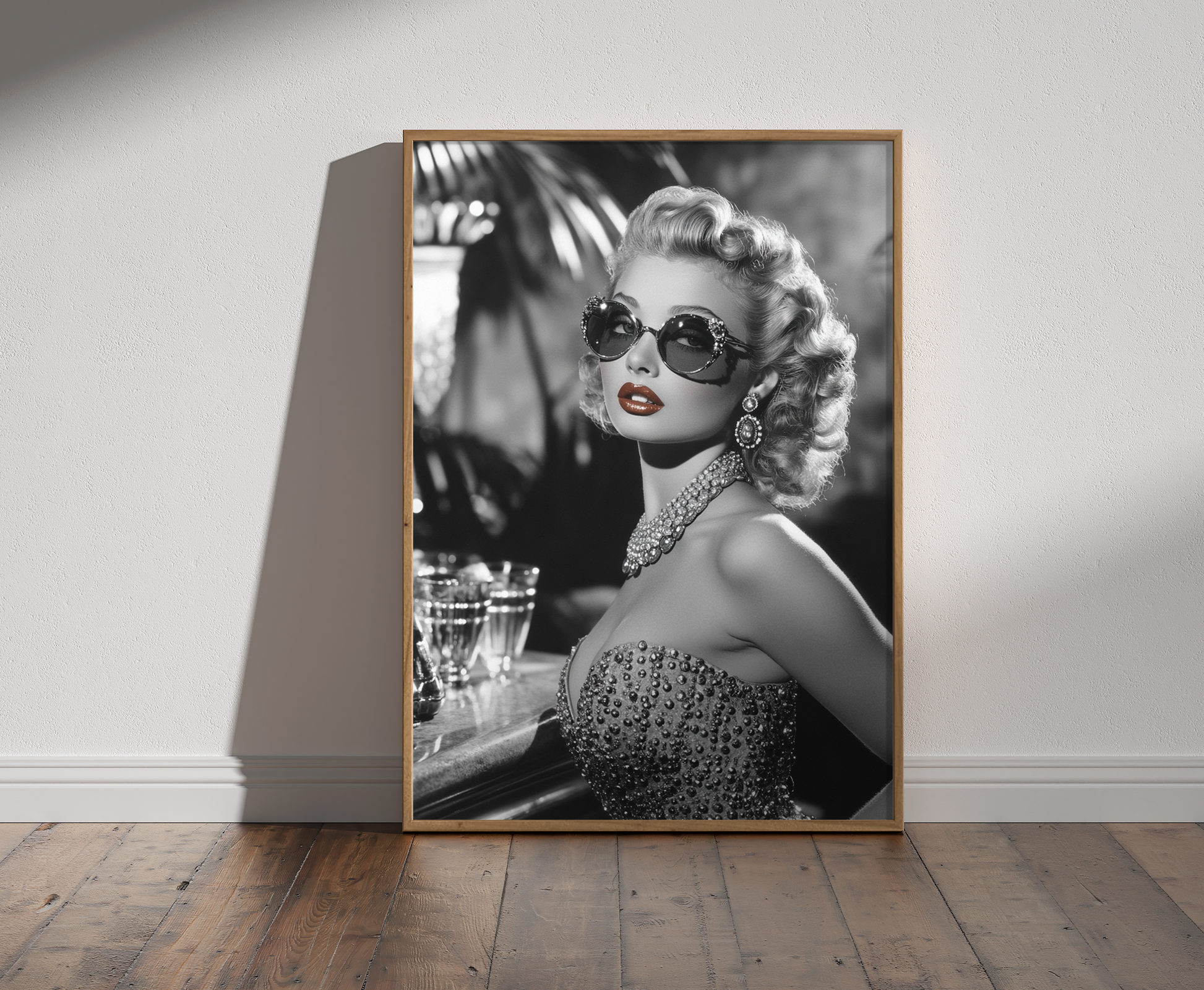 Cocktails & Diamonds Print - Gina Ellen Wall Art