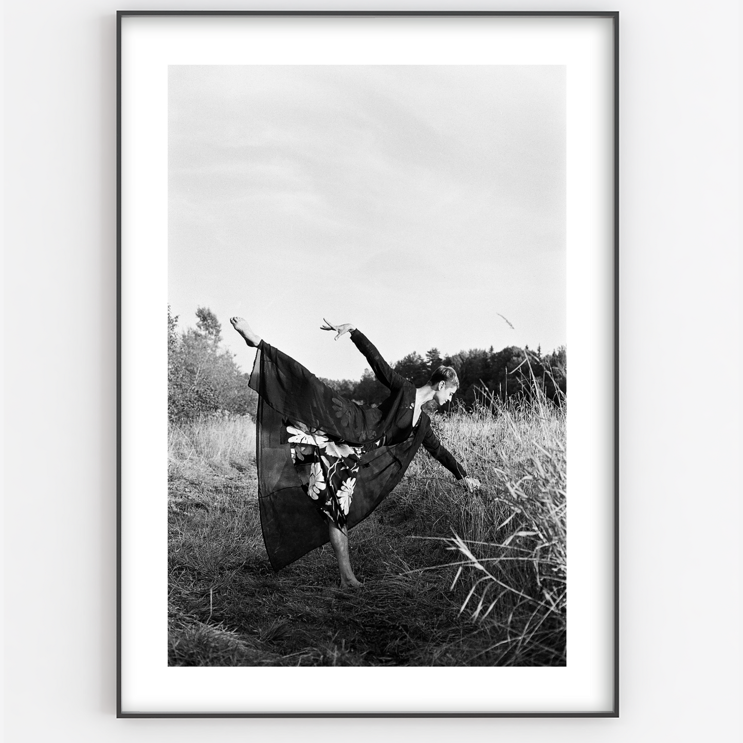 Dancing In Grass Print - Gina Ellen Wall Art