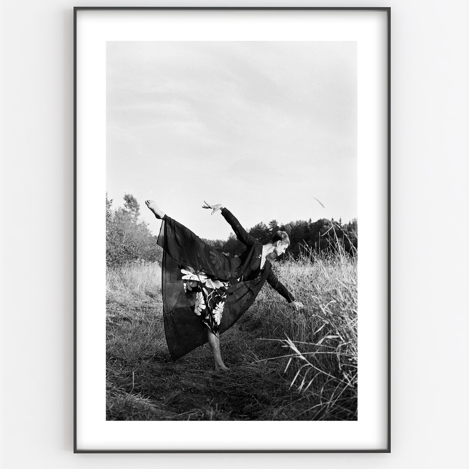 Dancing In Grass Print - Gina Ellen Wall Art