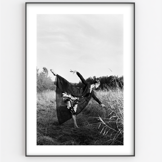 Dancing In Grass Print - Gina Ellen Wall Art