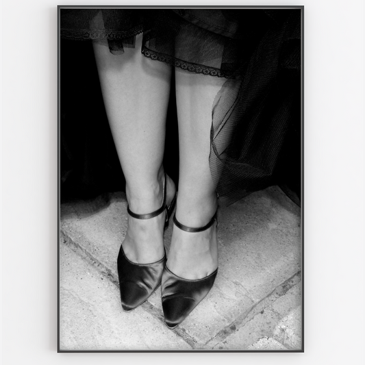 Party Shoes Print - Gina Ellen Wall Art