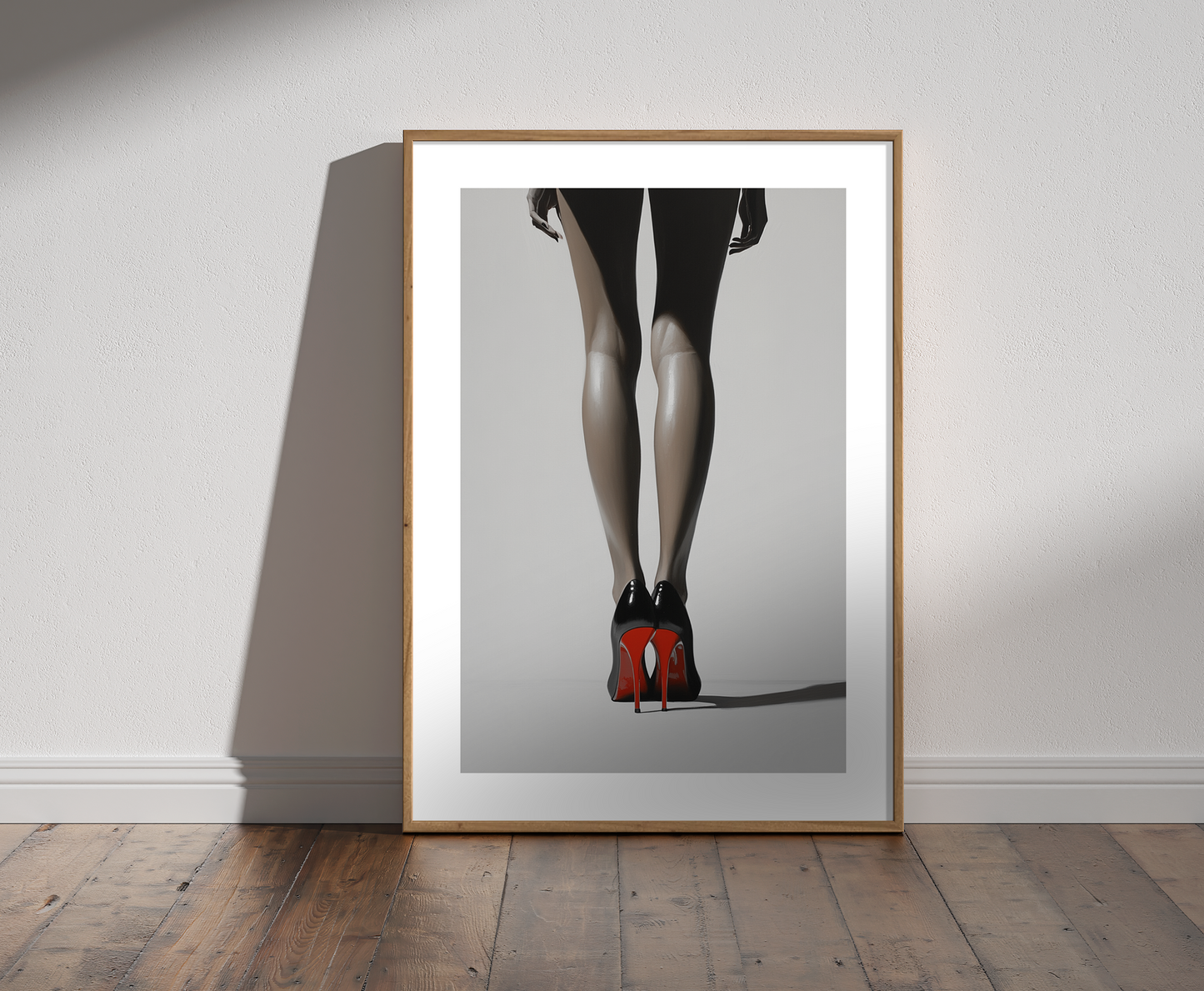 Red Bottom Heels Print - Gina Ellen Wall Art