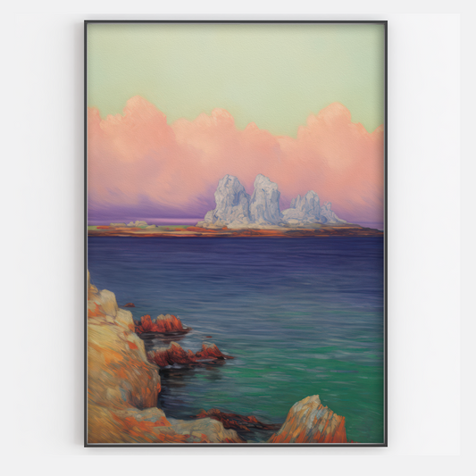 Pink Clouds Print - Gina Ellen Wall Art