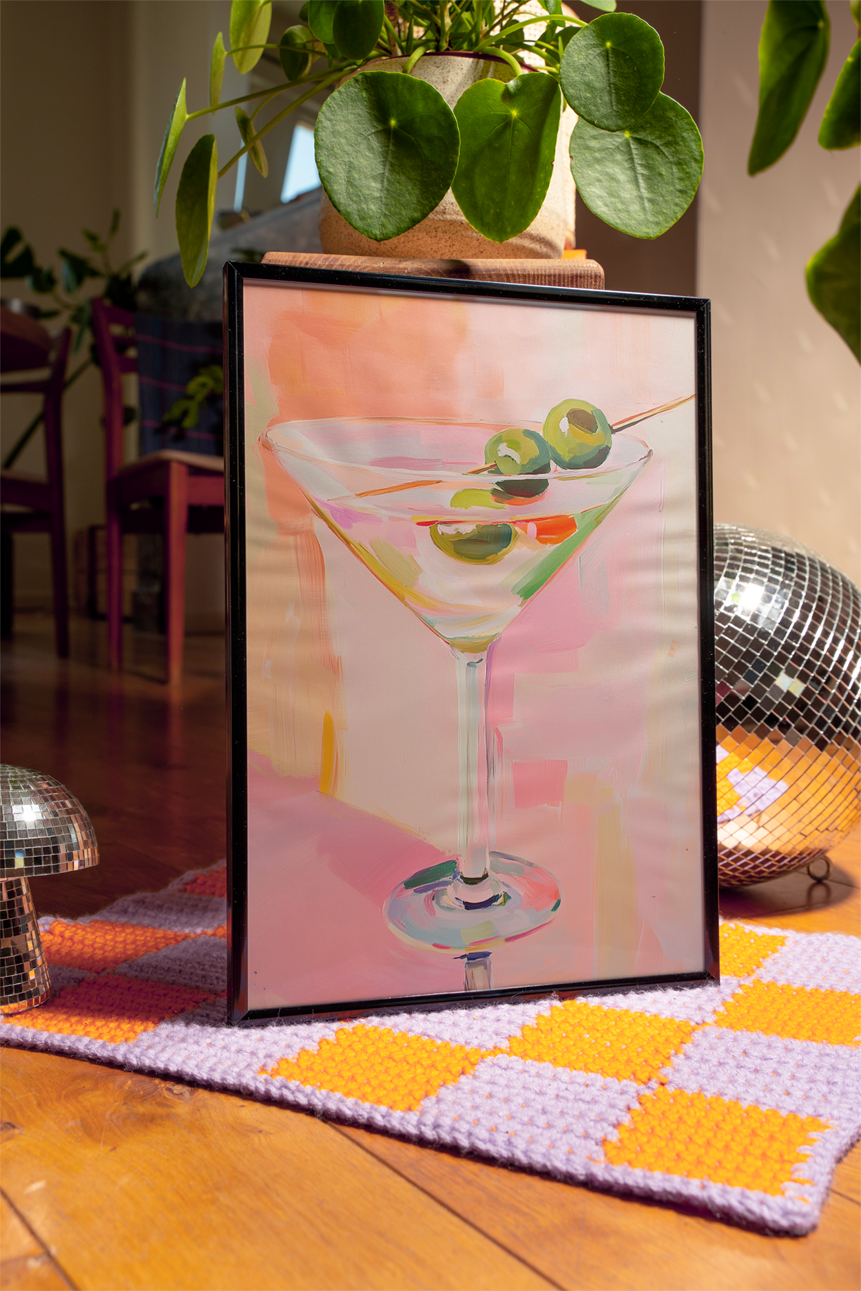 Dirty Martini Print - Gina Ellen Wall Art