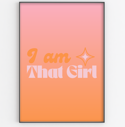 Surreal Western Disco Print - Gina Ellen Wall Art