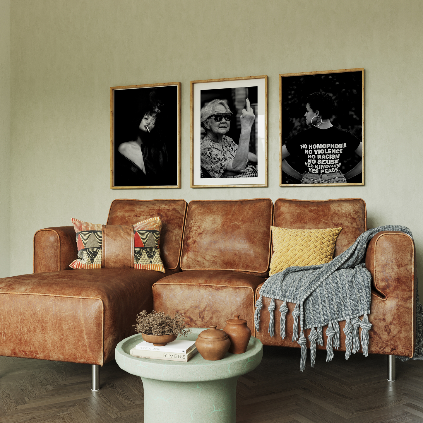 Feminist BLM LGBTQ+ Print - Gina Ellen Wall Art